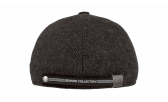 Бейсболка/19К 2497-506-VEL коричневая